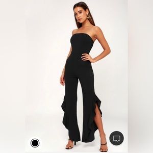 Lulu’s strapless jumpsuit- Small